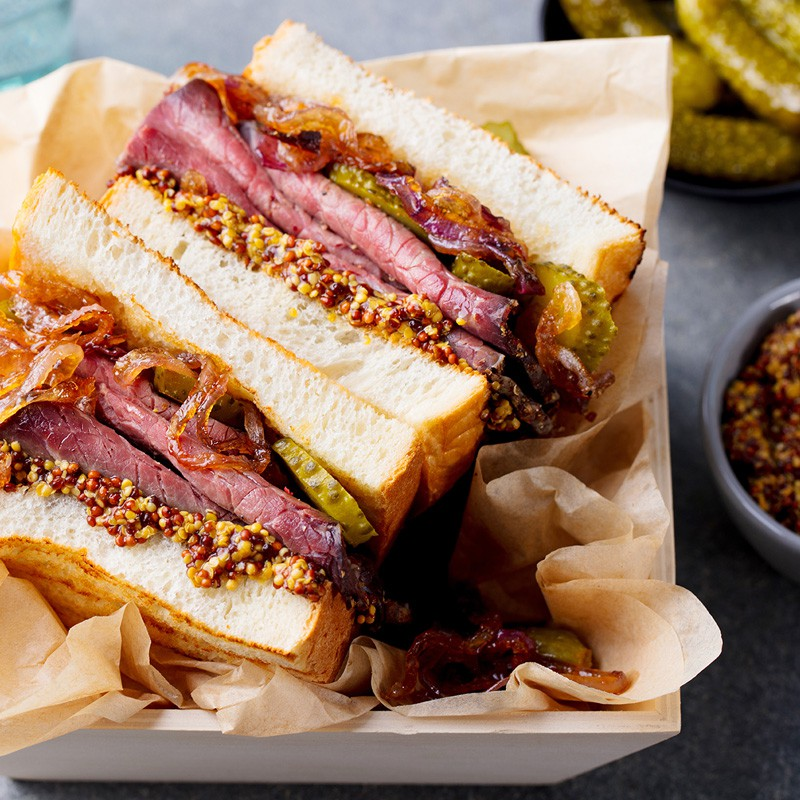 IKBAL316 BLOC PASTRAMI DE BOEUF