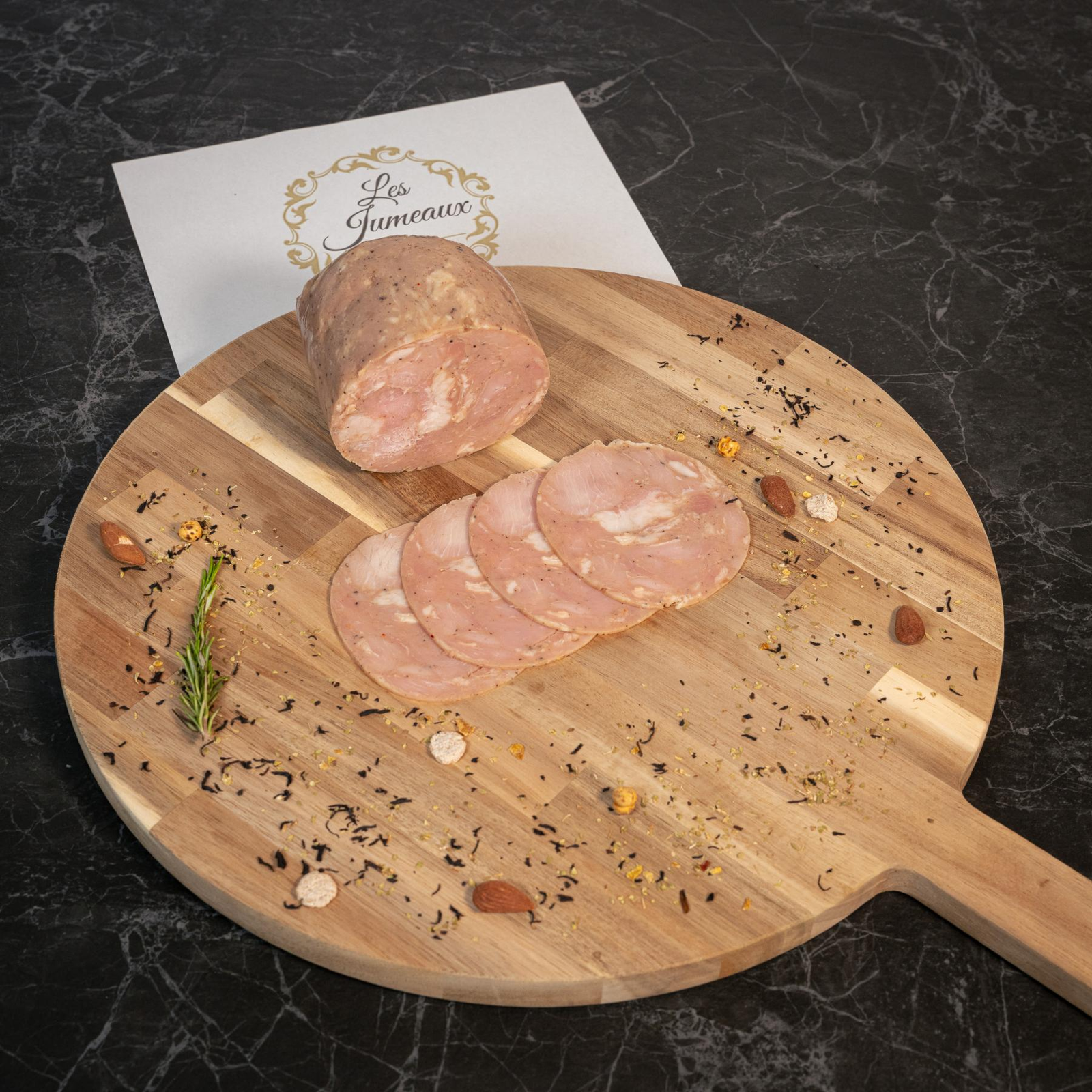 IKBAL37  BACON VEAU BLOC