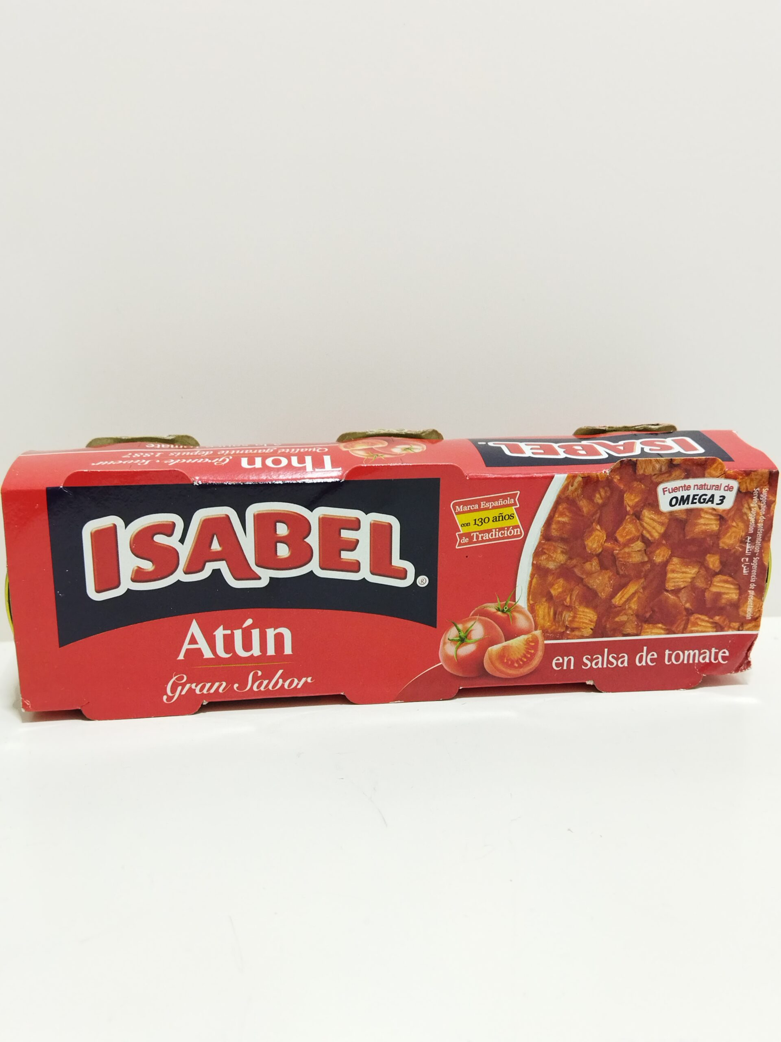 ISABEL THON A LA TOMATE 80G X 3