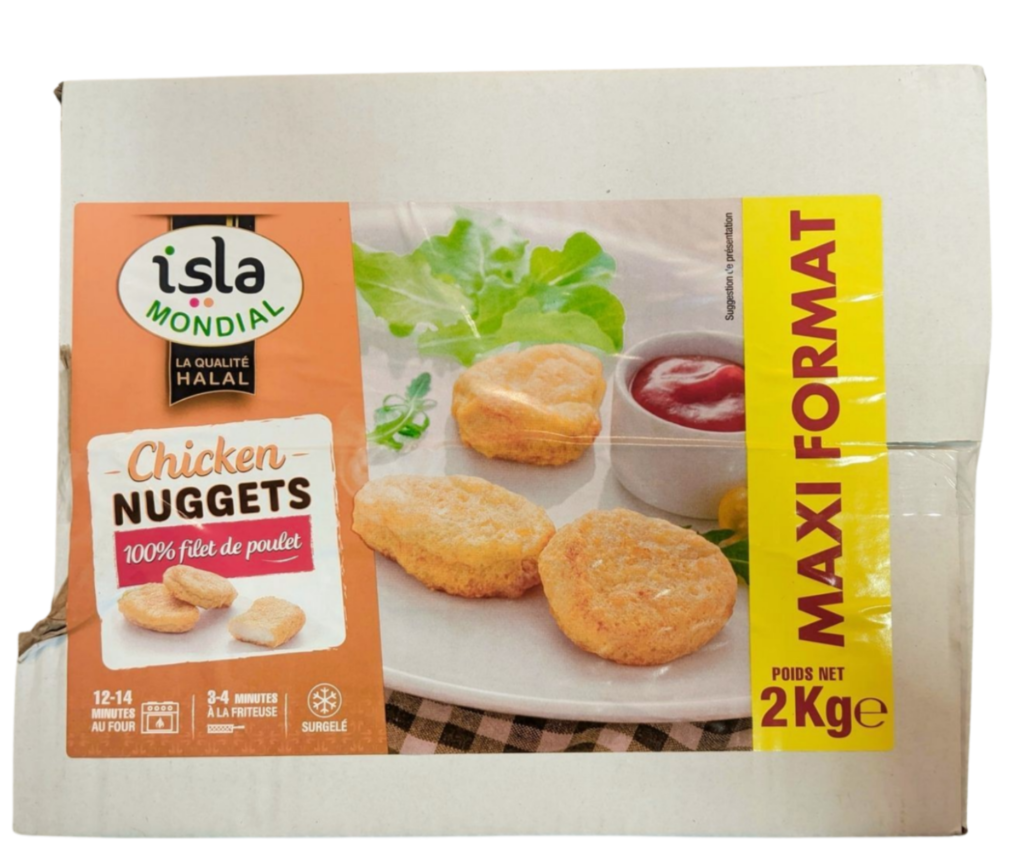 ISLA CHICKEN NUGGETS AVS 800G X 7