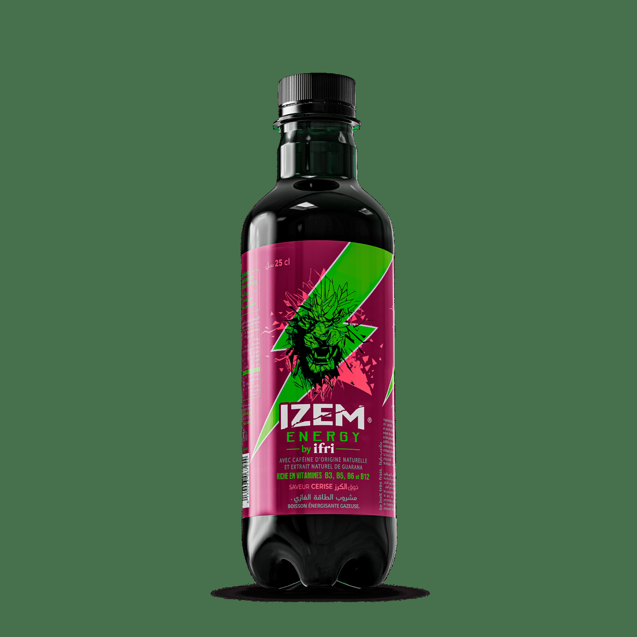 IZEM CERISE PET 33CL X 12