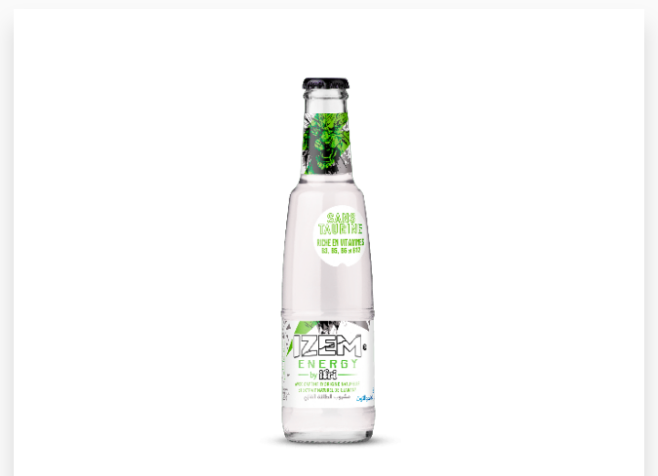 IZEM COCO EN VERRE 25CL X 12