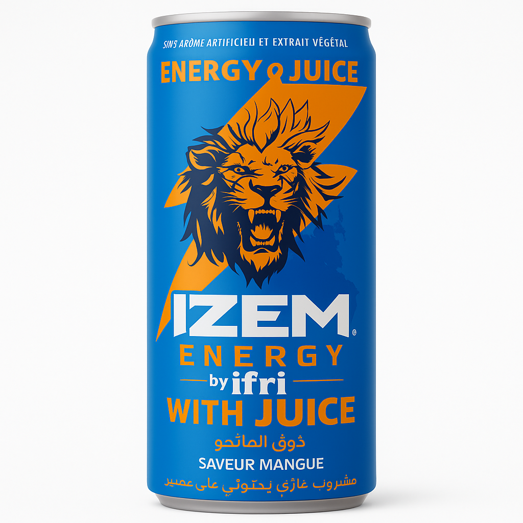 IZEM MANGUE CANETTES 25CL X 6