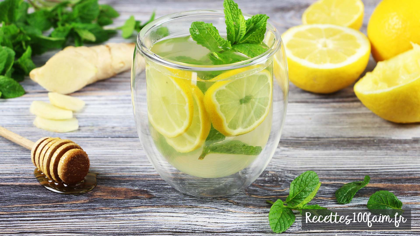 IZEM MENTHE CITRON CANETTES 25CL X 6