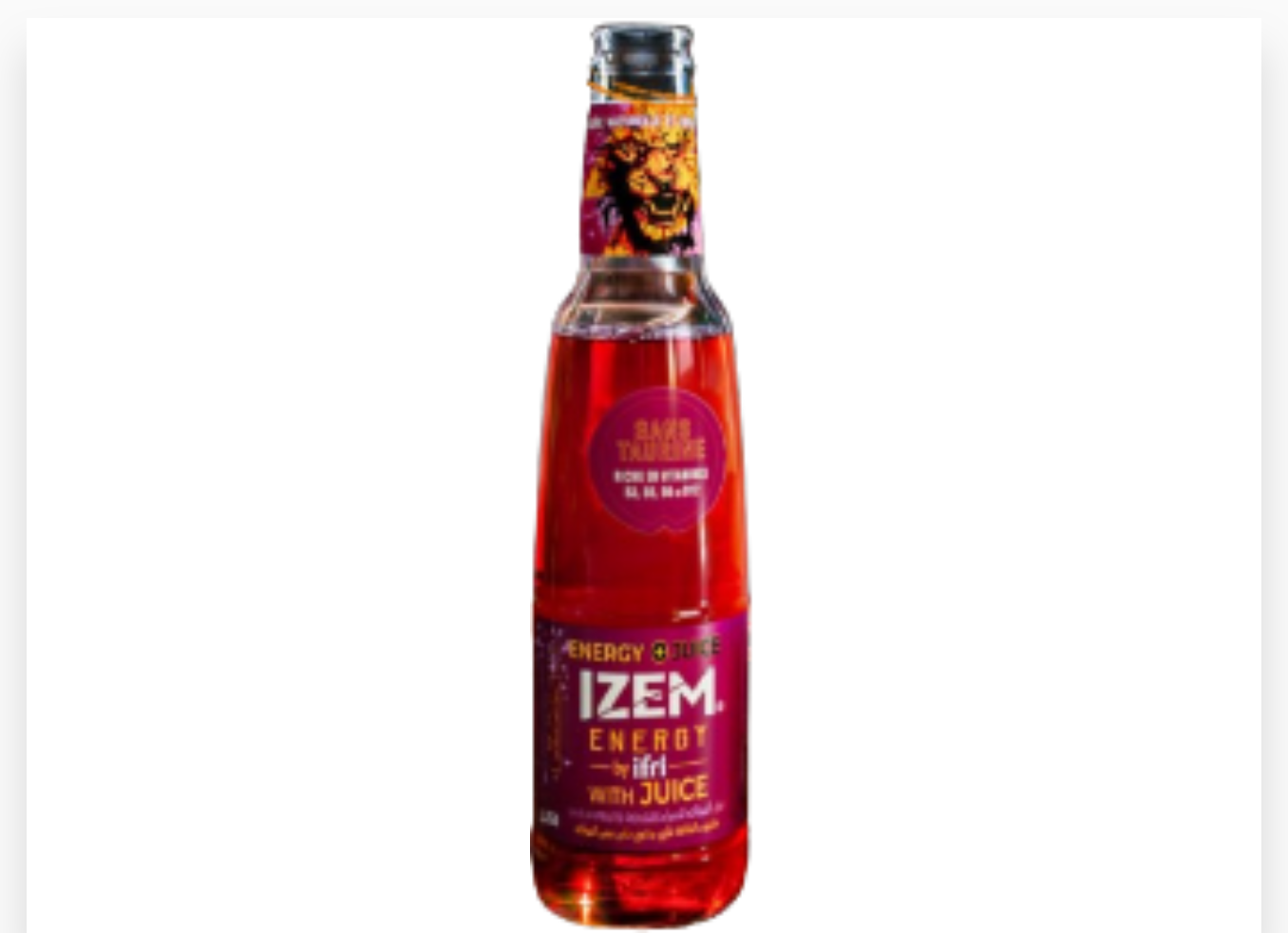 IZEM PASTEQUE EN VERRE 25CL X 12