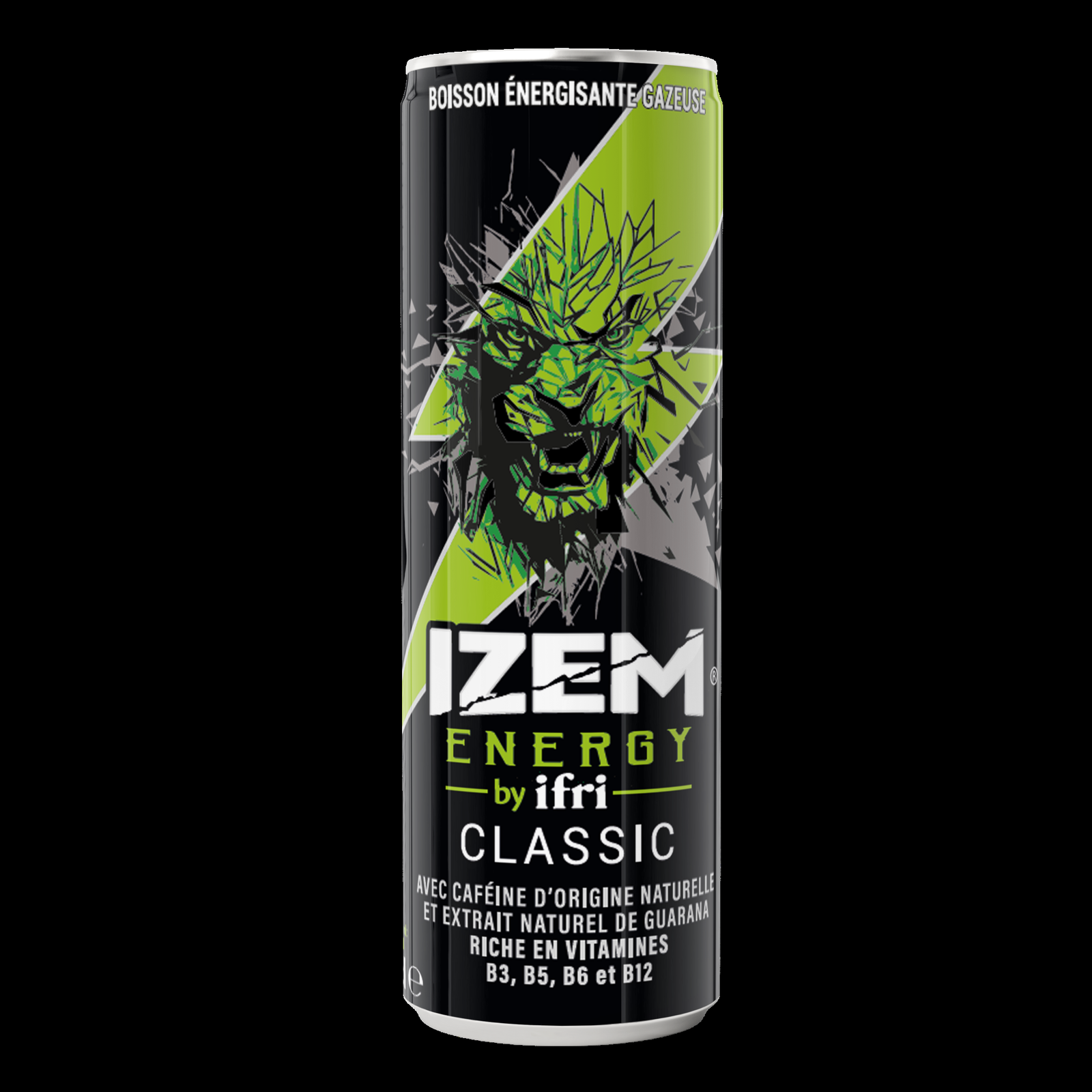 IZEM PASTEQUE FRAISE CANETTE 25CL X 12