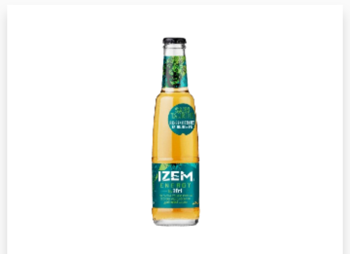 IZEM POMME FIGUE EN VERRE 25CL X 12