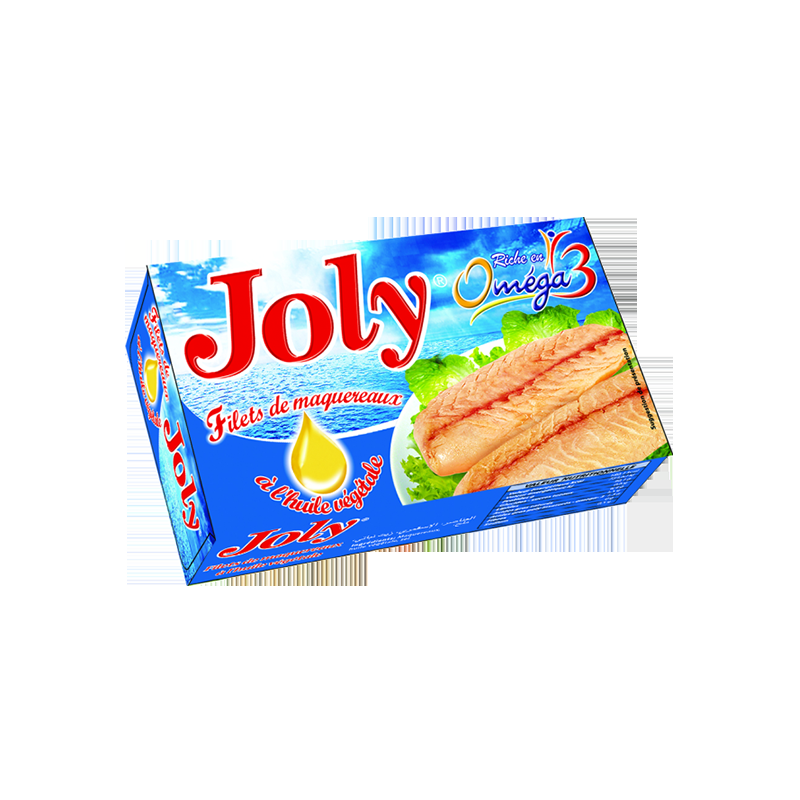 JOLY MAQUEREAUX HUILE VEGETALE 125G X 20