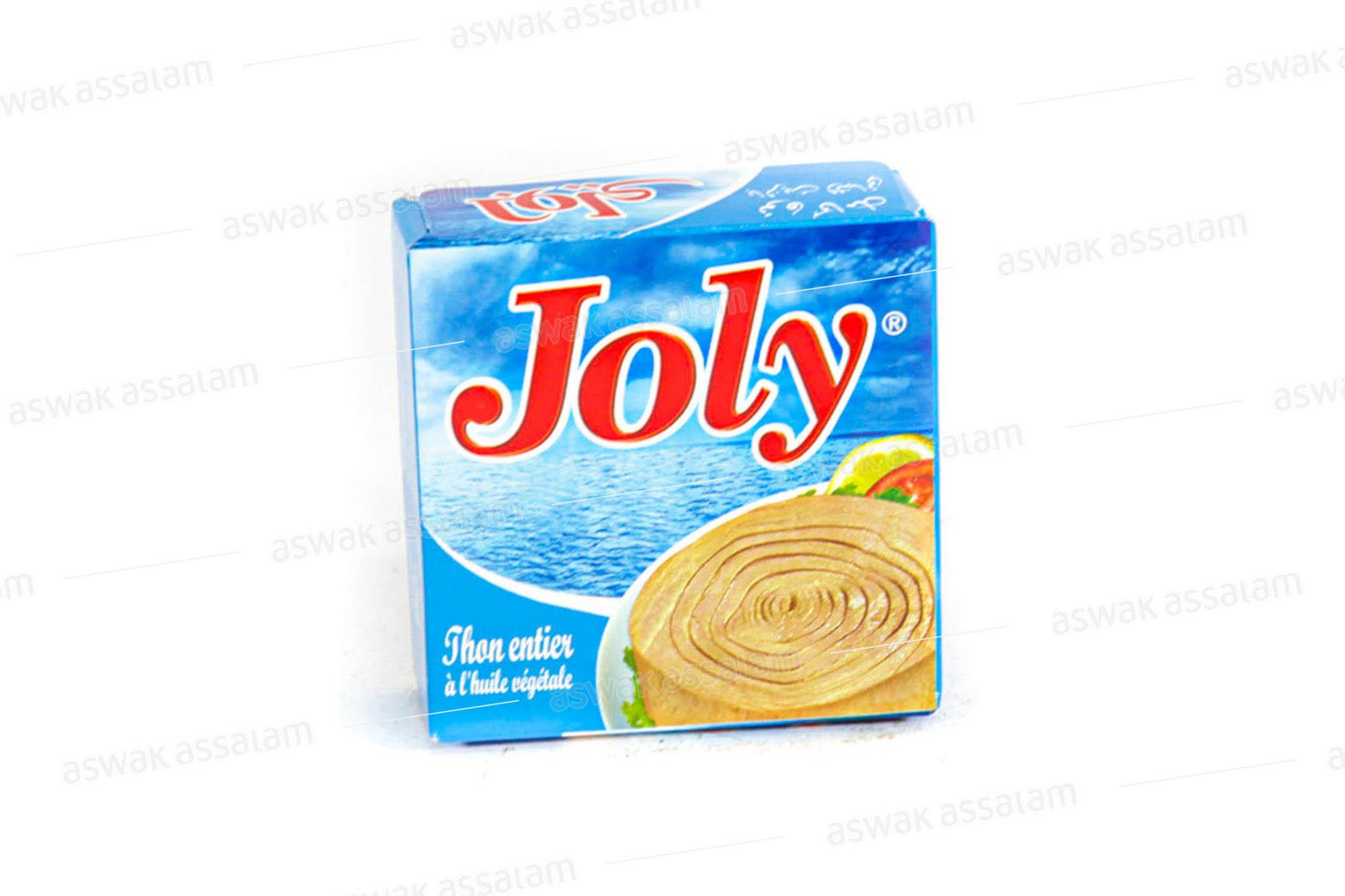JOLY THON HUILE 85G X 24