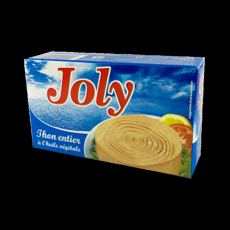 JOLY THON L'HUILE 125G X 20