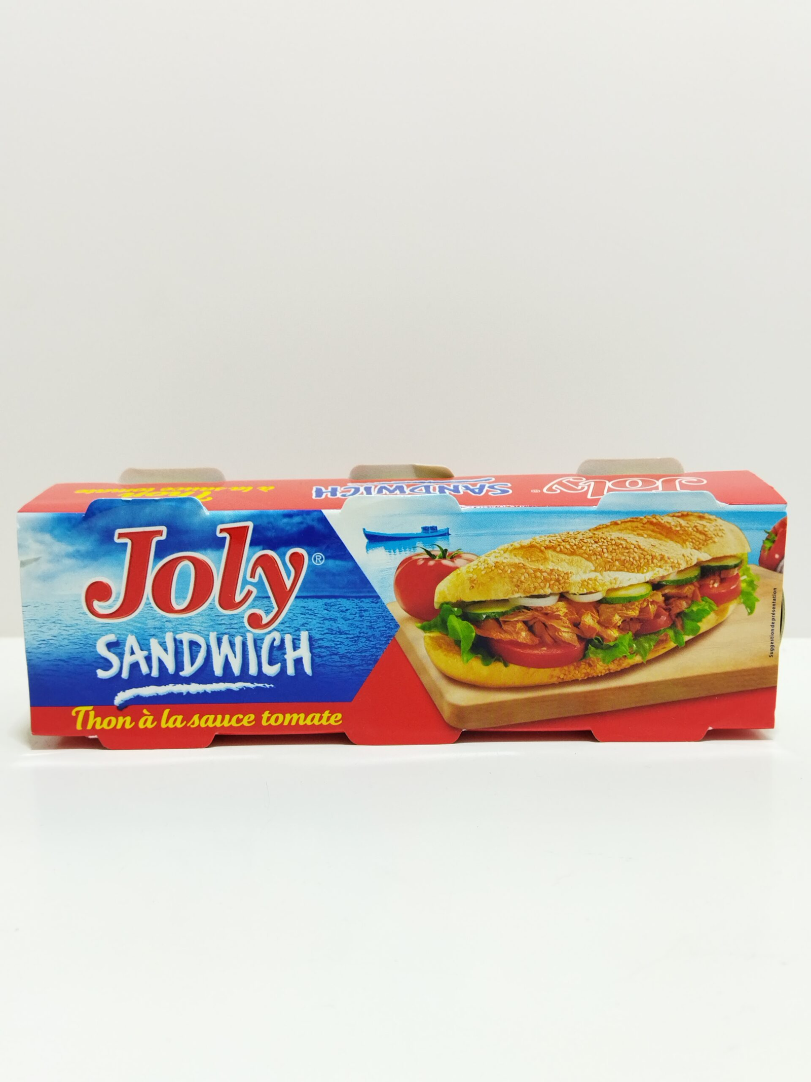 JOLY THON SANDWICH TOMATE 80G X 3