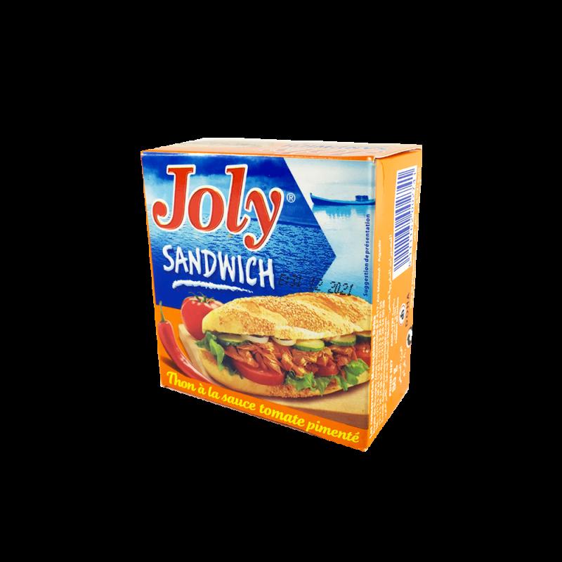 JOLY THON SANDWICH TOMATE PIMENTE 80G X 24