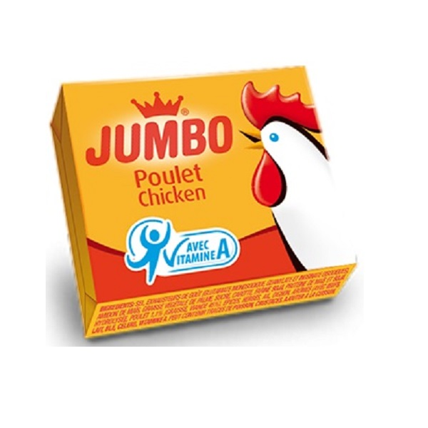 JUMBO ROUGE POULET DISPLAY 24 X 48G