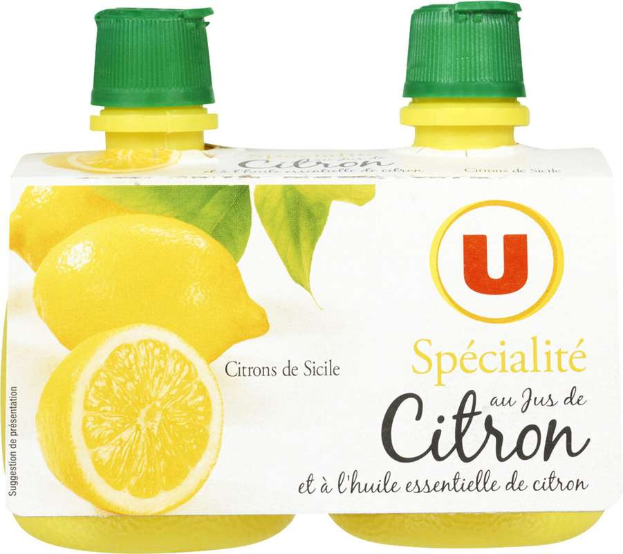 Jus Citron Jaune 20cl X 12