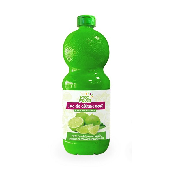 JUS CITRON VERT 1L X 6