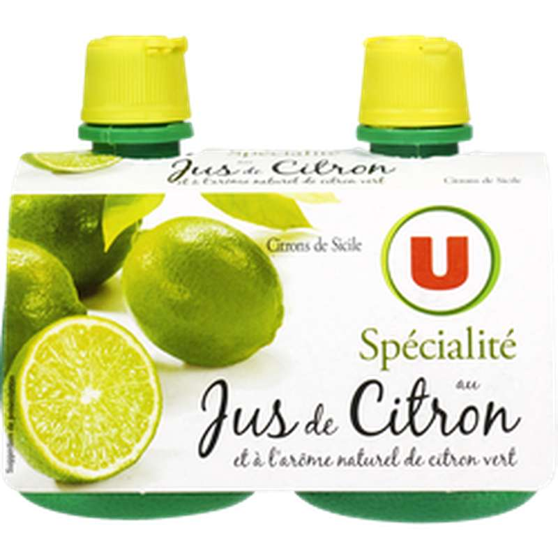 Jus Citron Vert 20cl x 12