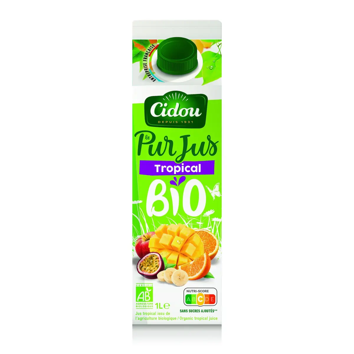 JUS IFRUIT TROPICAL BRIQUE 1L X 6