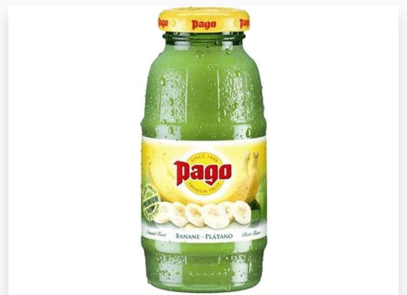 JUS  PAGO BANANE 20CL x 12