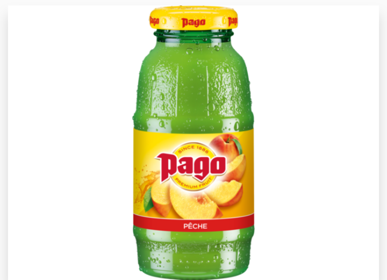 JUS  PAGO NECTAR PECHE 20CL x 12