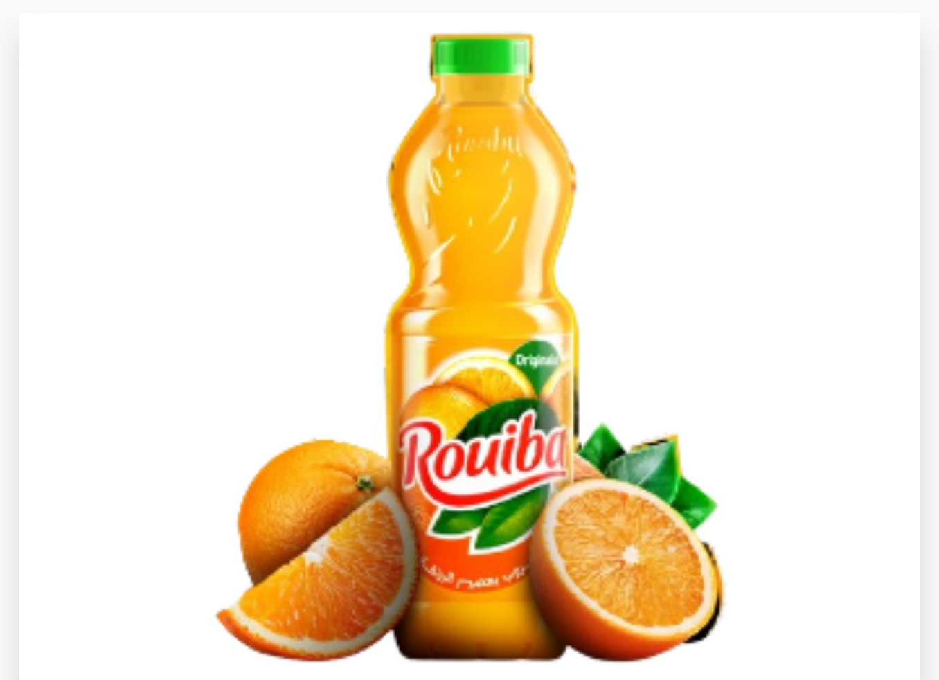 JUS ROUIBA  ORANGE PET 2L X 6