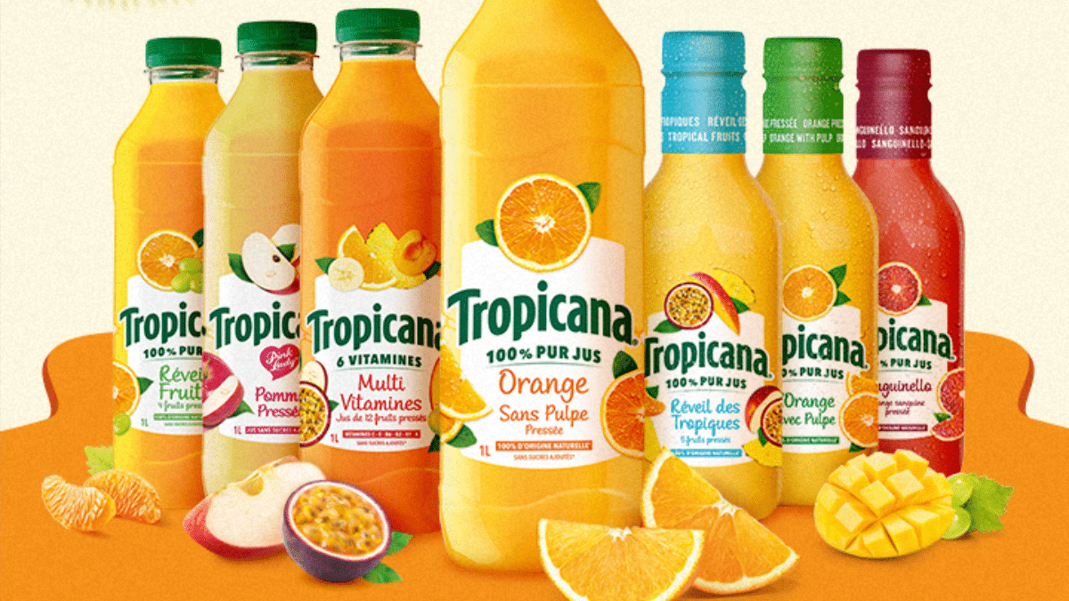 JUS TROPICANA FRUITS ROUGES 1.5L X 6