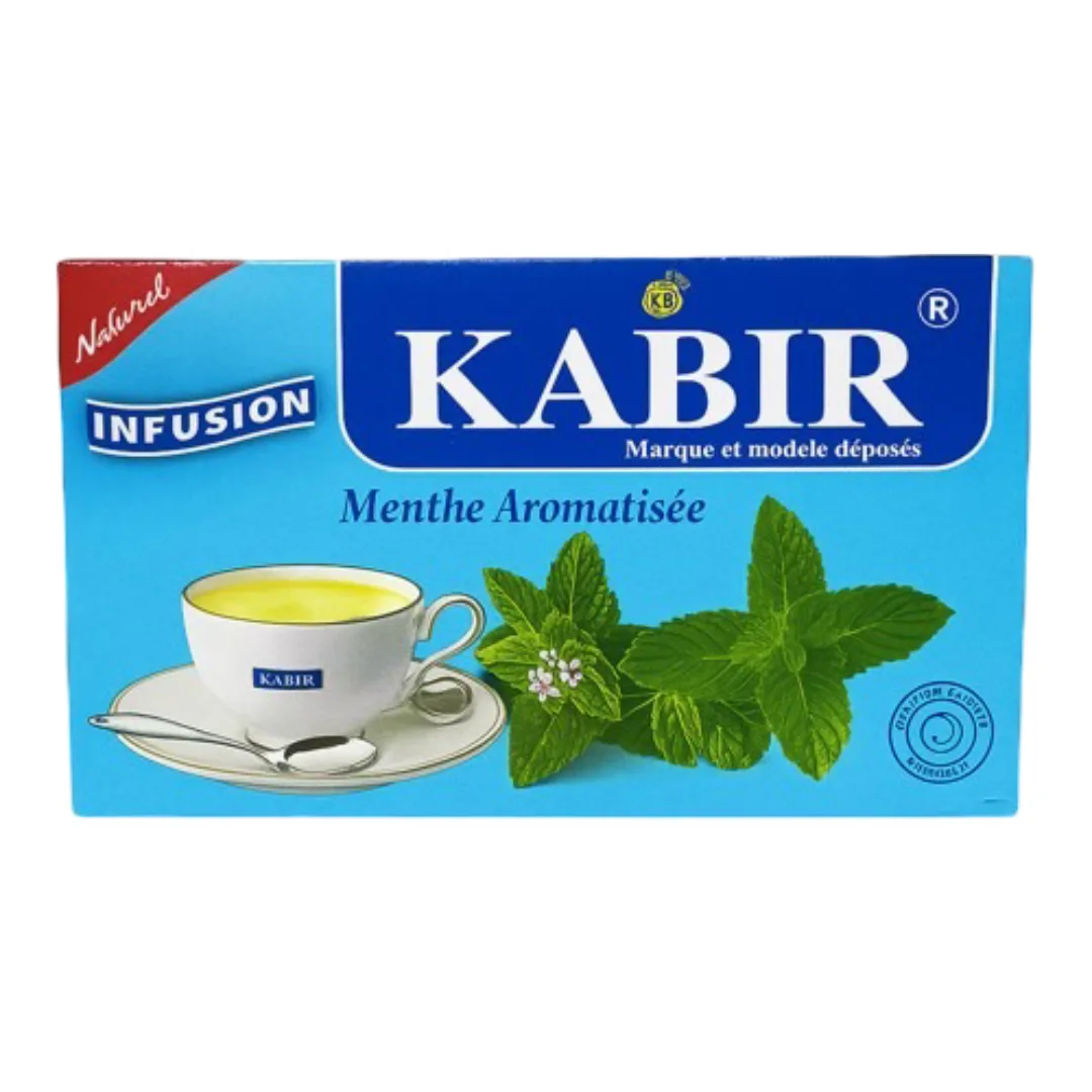 KABIR MENTHE VERVEINE x 24 INFUSION THE