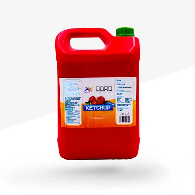 Ketchup doro 4.7L
