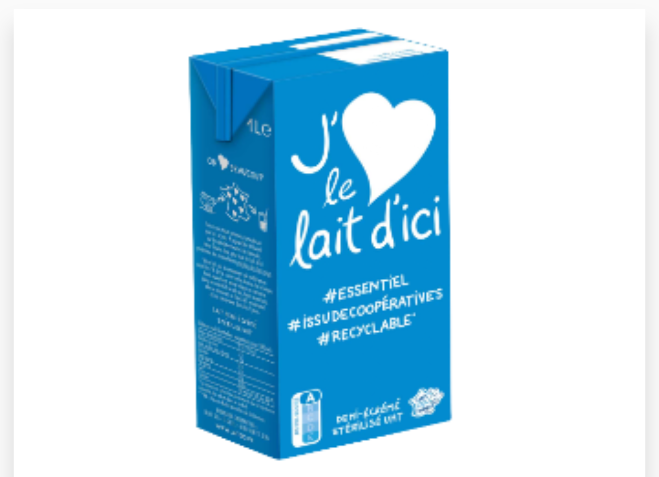 Lait d'ici 6X1L