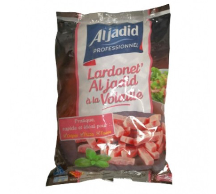 LARDINETTE DE VOLAILLE ALJADID IQF 400G AVS
