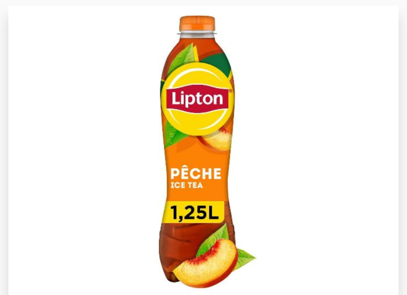 LIPTON  ICE TEA  1.25L x 6