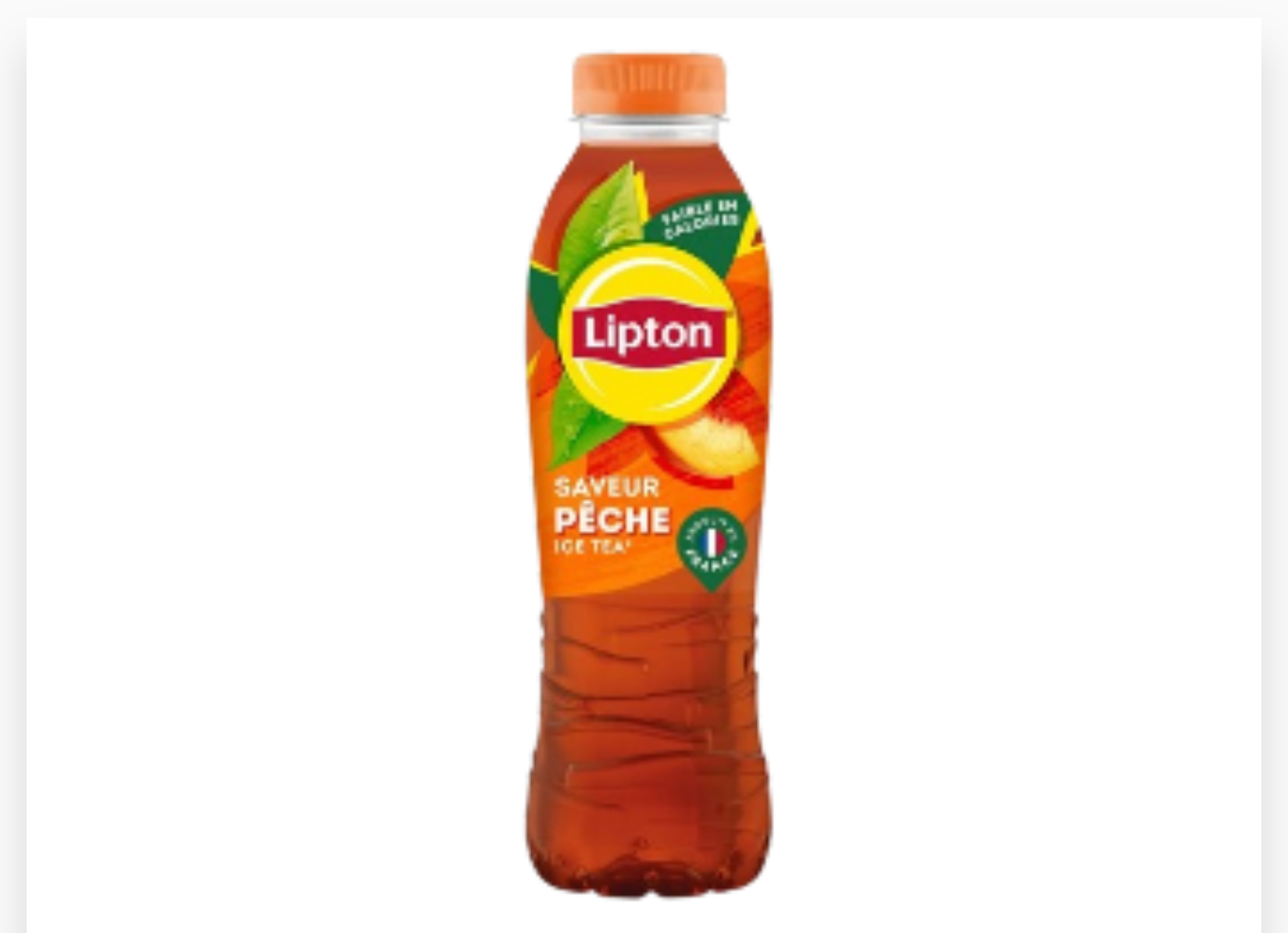 LIPTON ICE TEA  PECHE 50cl X 12