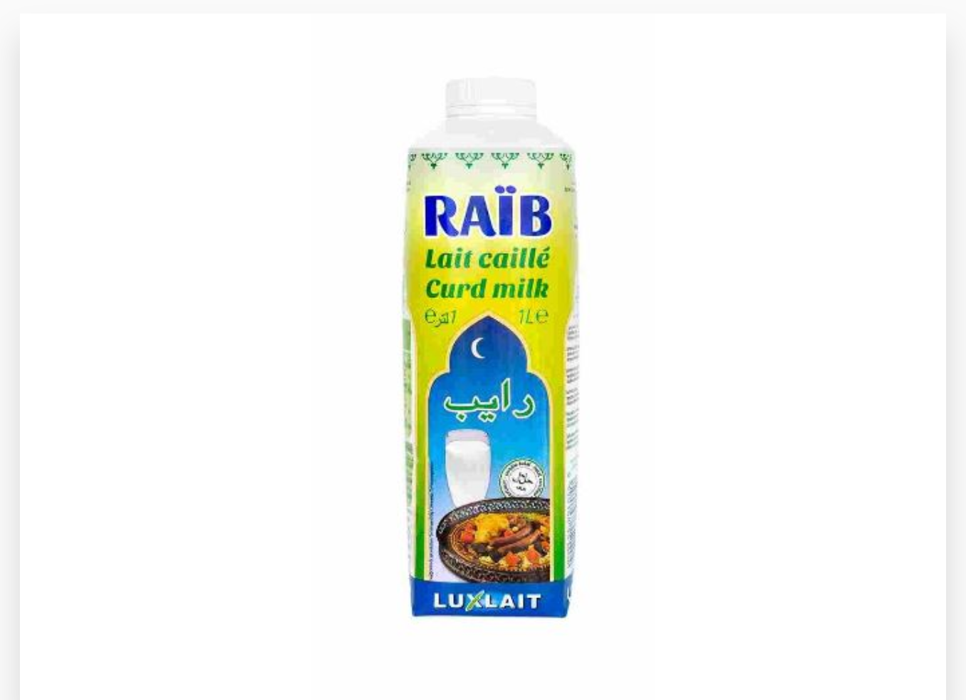 LUXLAIT RAIB 1L X 8