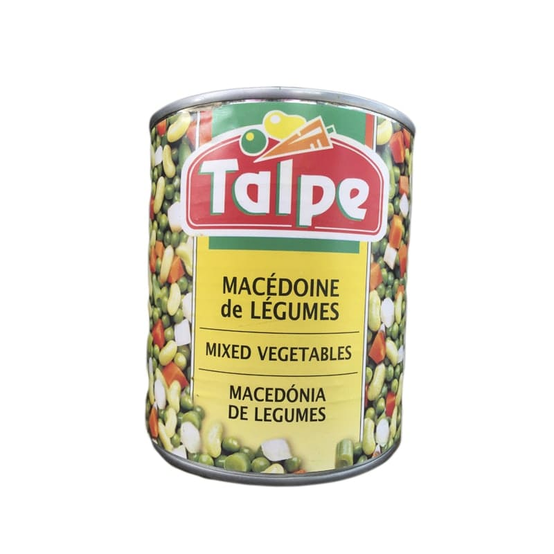 MACEDOINE DE LEGUMES 4/4 800G X 12 BF