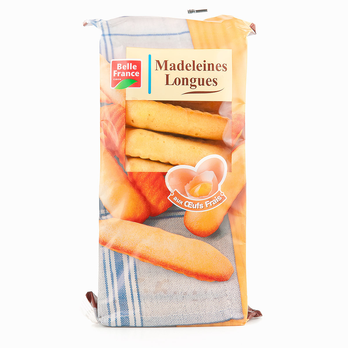 MAD LONGUE NATURE BARQUETTE X 18