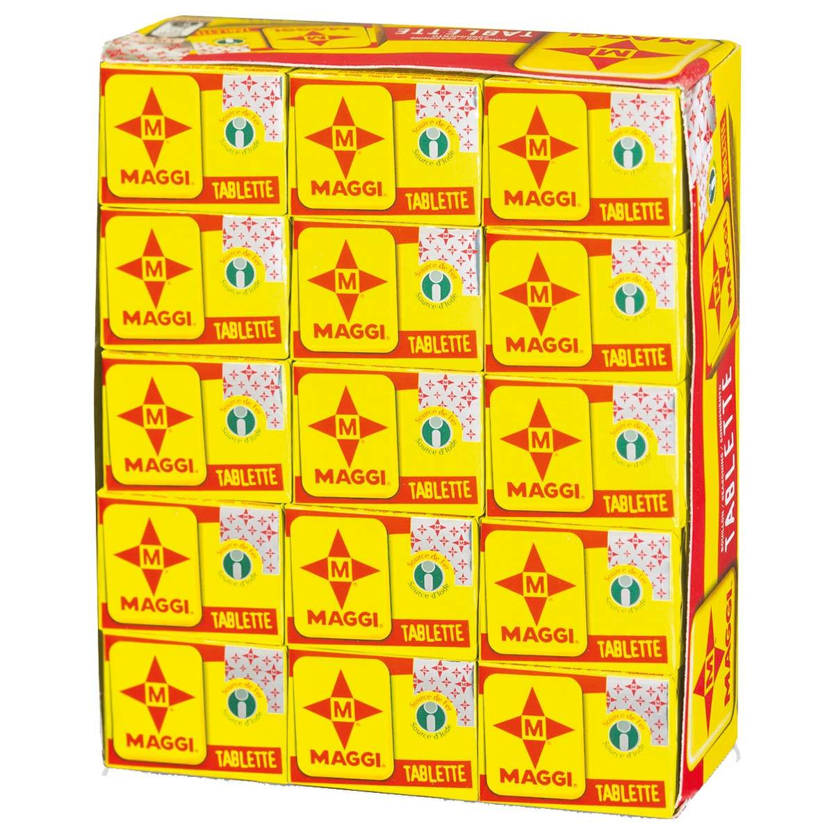 MAGGI TABELETTES ETOILE  (10G X 60) X 24