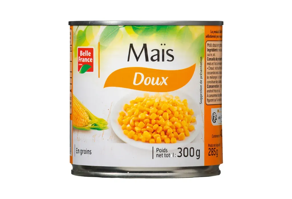 MAIS DOUX 1/2  300G X 12 BELLE FRANCE