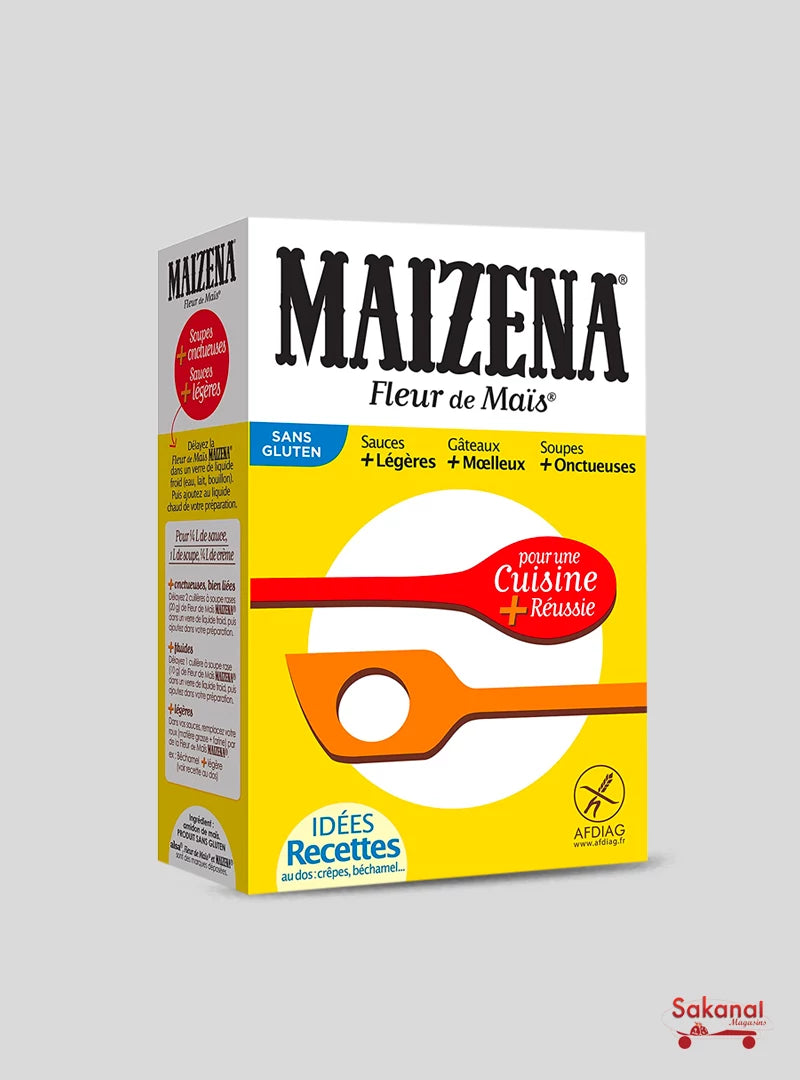 MAIZENA FLEUR DE MAIS 400g x 16