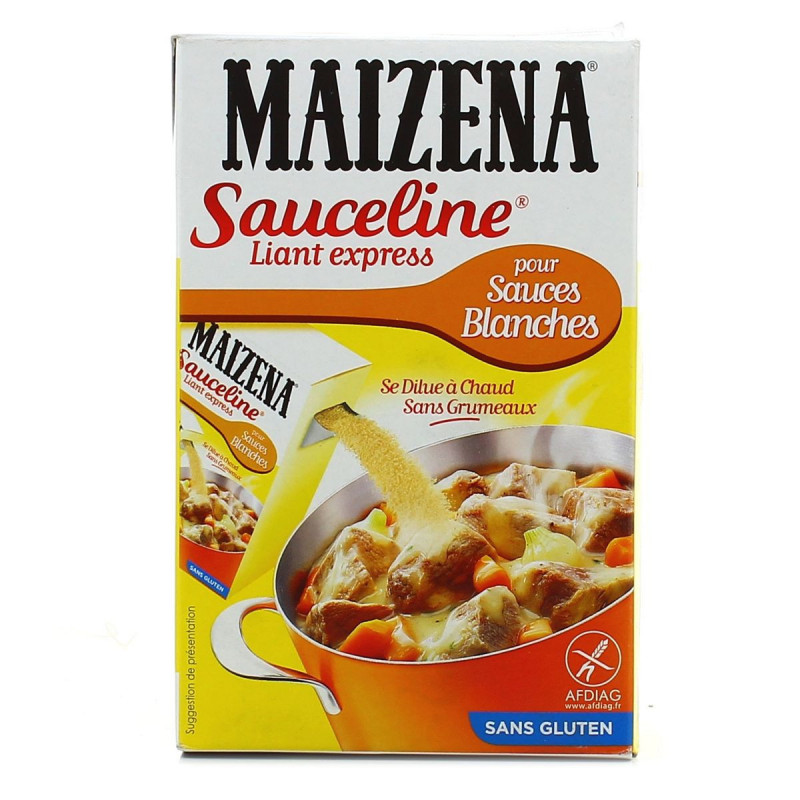 MAIZENA SAUCELINE SAUCE BLANCHE 250g x 16