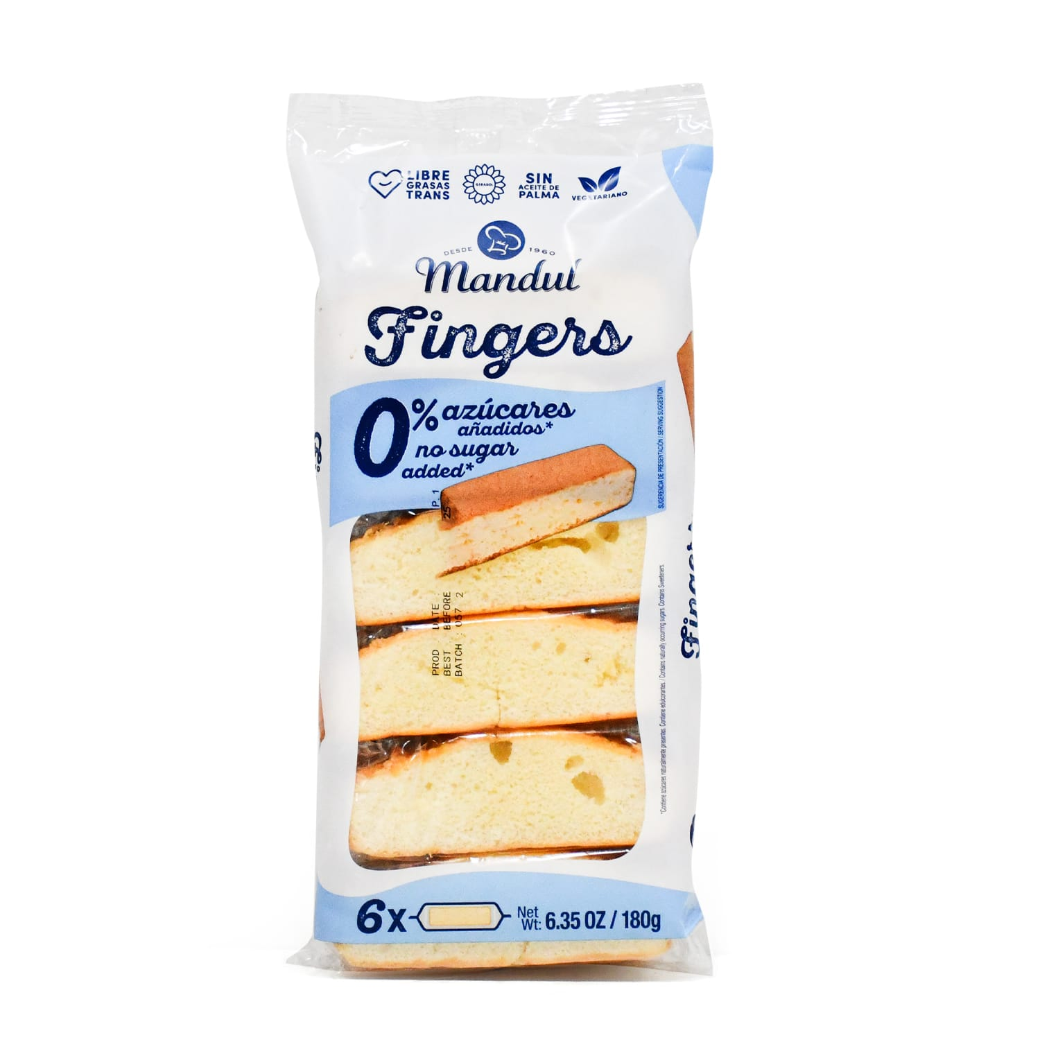 MANDUL FINGERS CITRON X 11