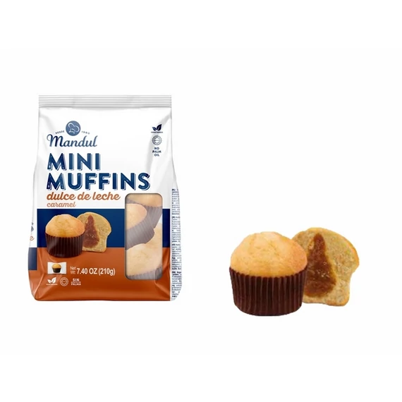 MANDUL MINI MUFFINS MARBRE 210G X 10