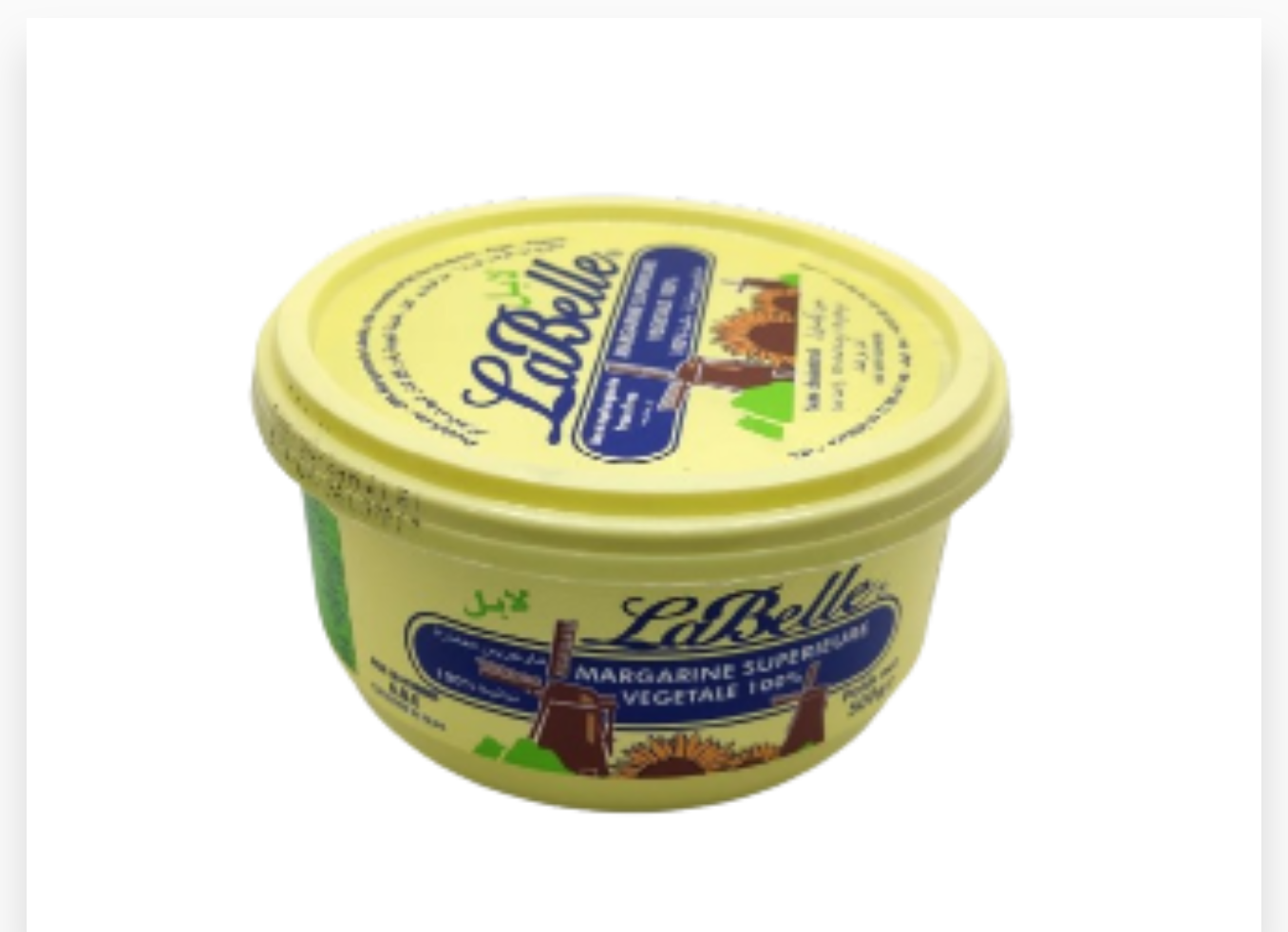 MARGARINE LABELLE 250gr X 40