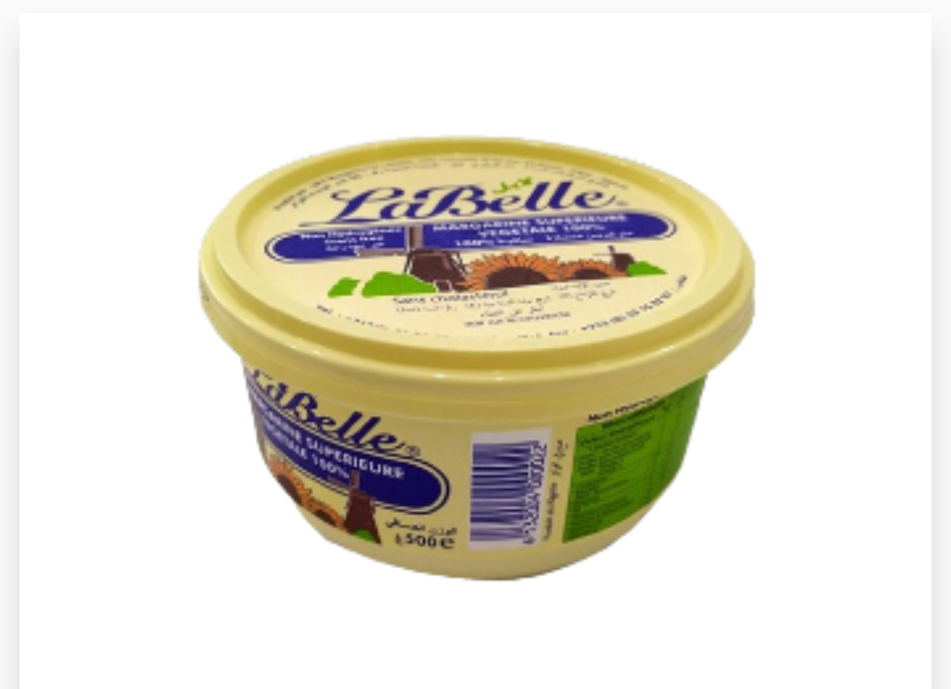 MARGARINE LABELLE 500g X 24