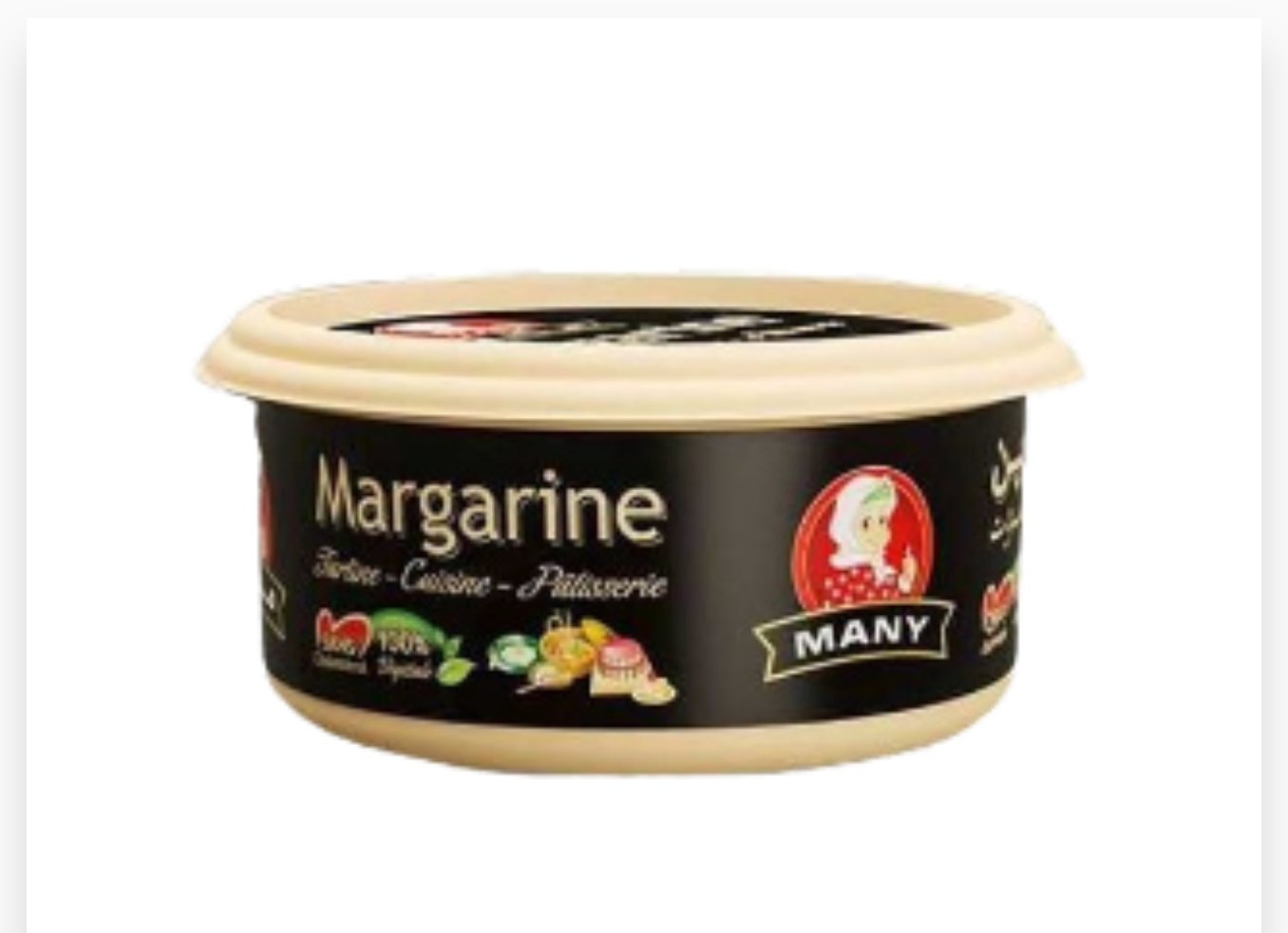 MARGARINE MANY 500G X 24