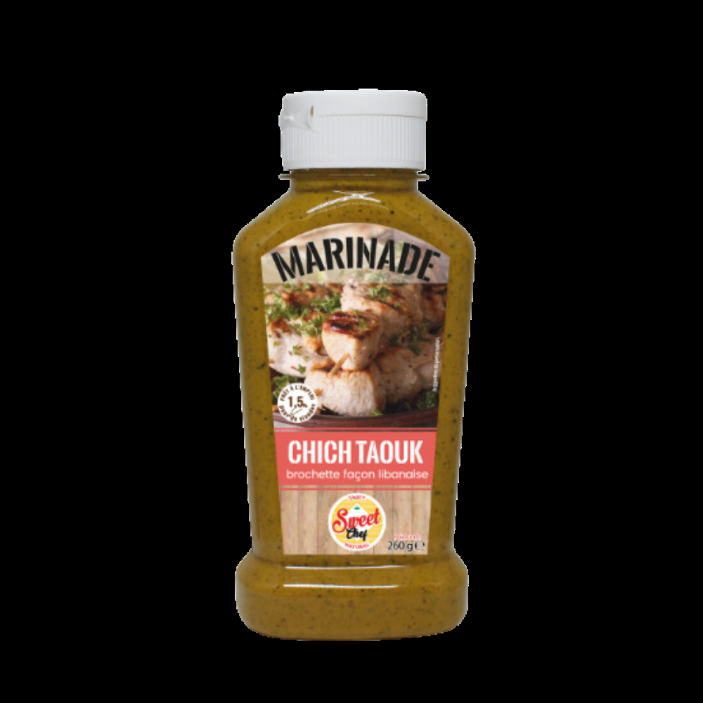 MARINADE CHICH TAOUK 260g x 8