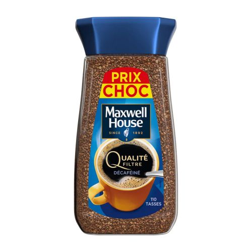 MAXWELL HOUSE CAFE DECAFEINE 200g x 6