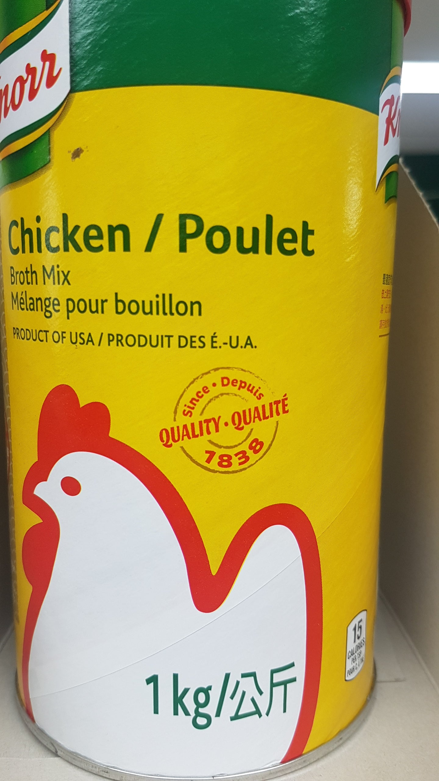 MELANGE BOUILLON GOUT POULET 12S X 24
