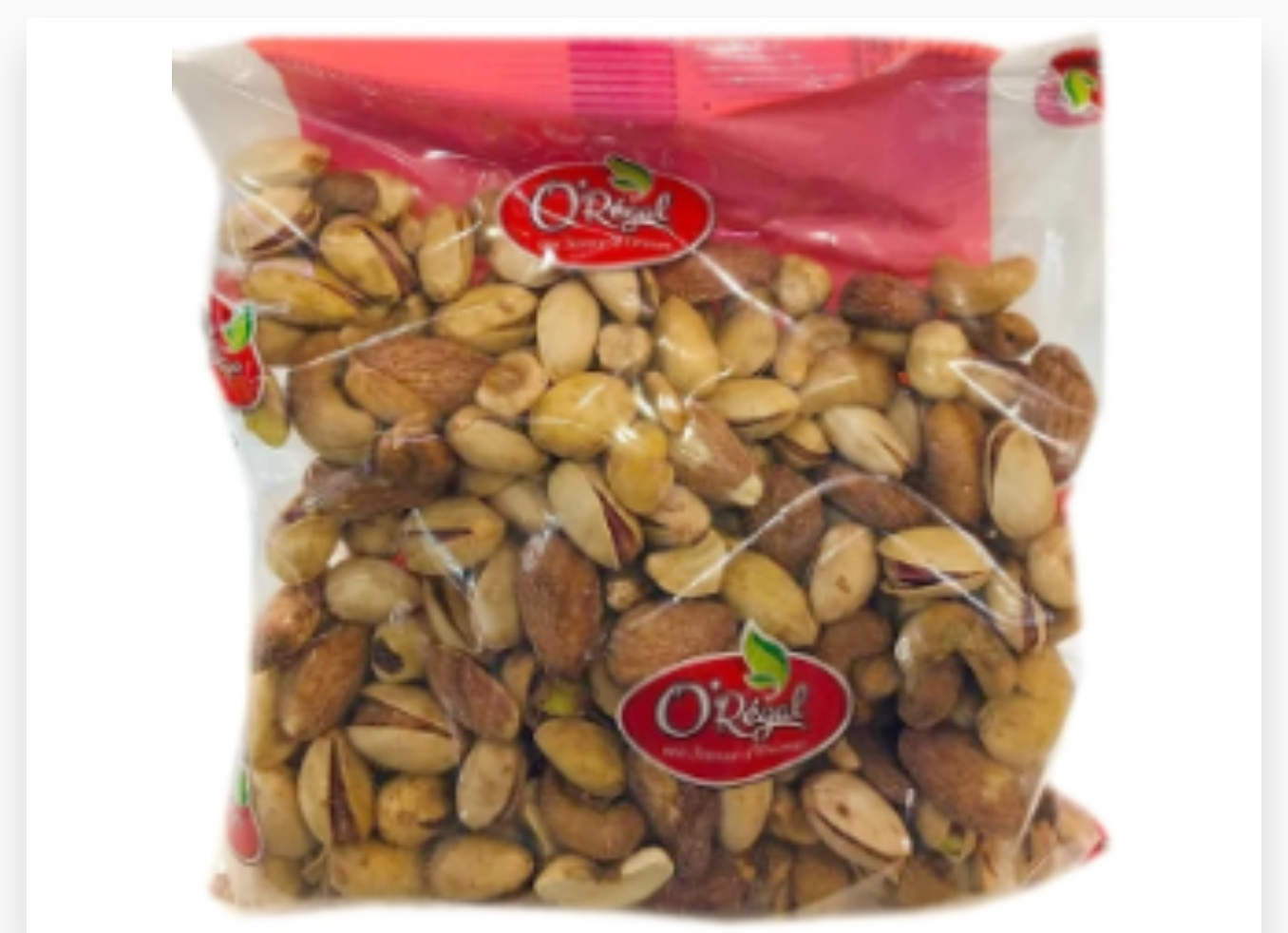 MELANGE DE FRUITS SECS SALES 400G x 30 ORIENCO