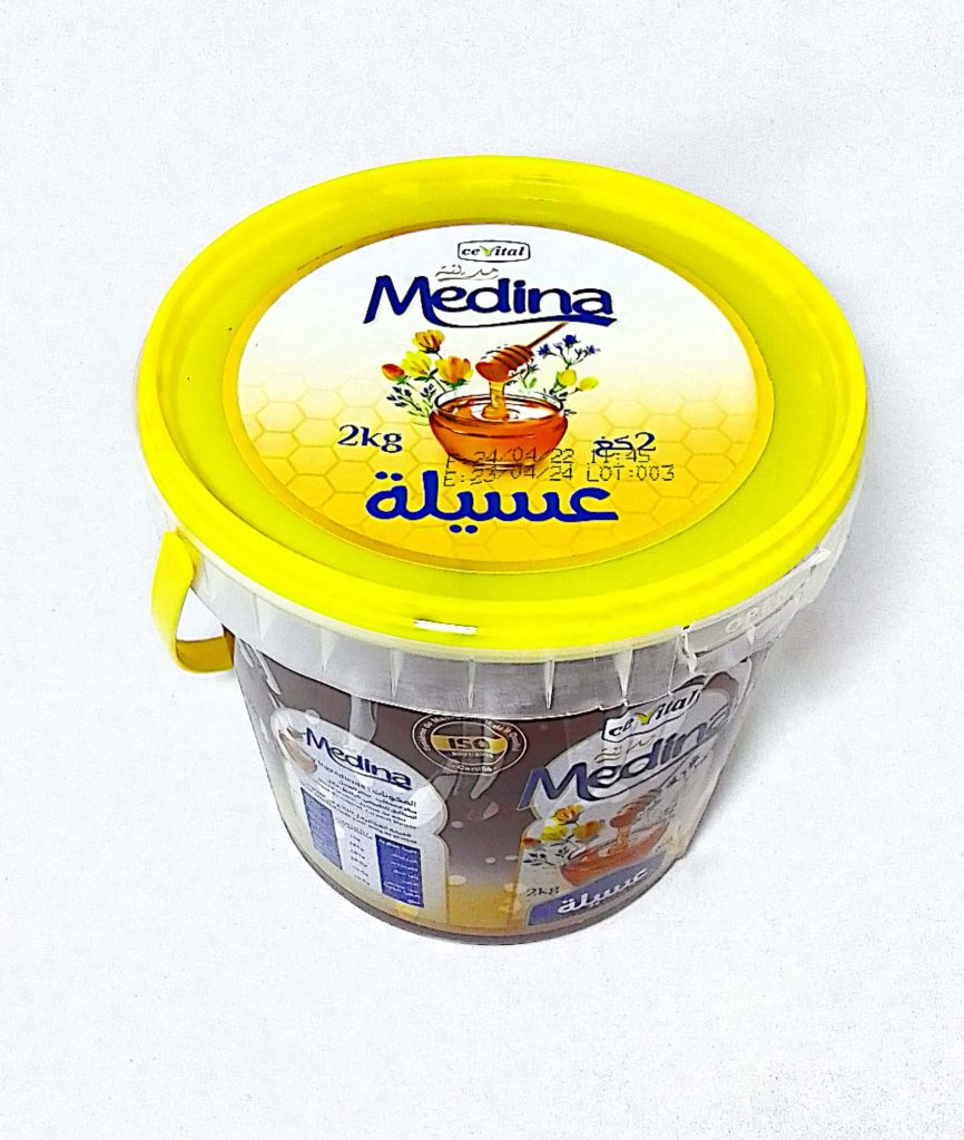 MIEL MEDINA  2Kg x 6