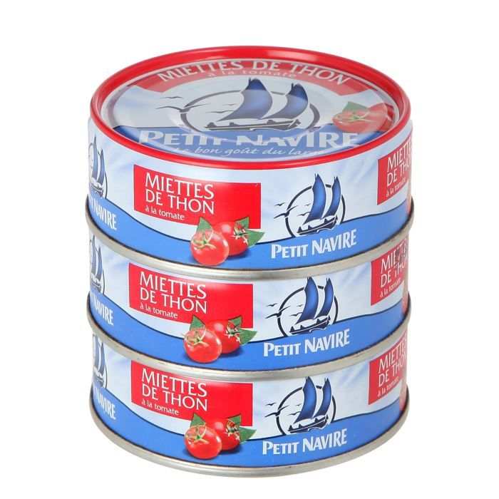 MIETTE DE THON TOMATE 3X80G X 30 RIBEIRA