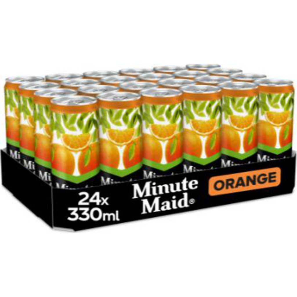 MINUTE MAID ORANGE SLIM 33cl x 24 IMPORT
